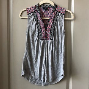 Like new! Anthropologie boho top